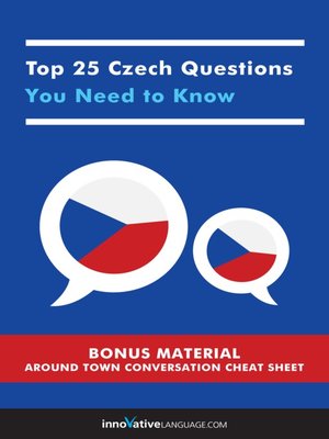 cover image of Top 25 Czech Questions You Need to Know
